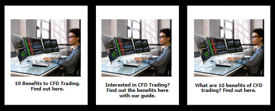 A/B testing headlines - CFD trading